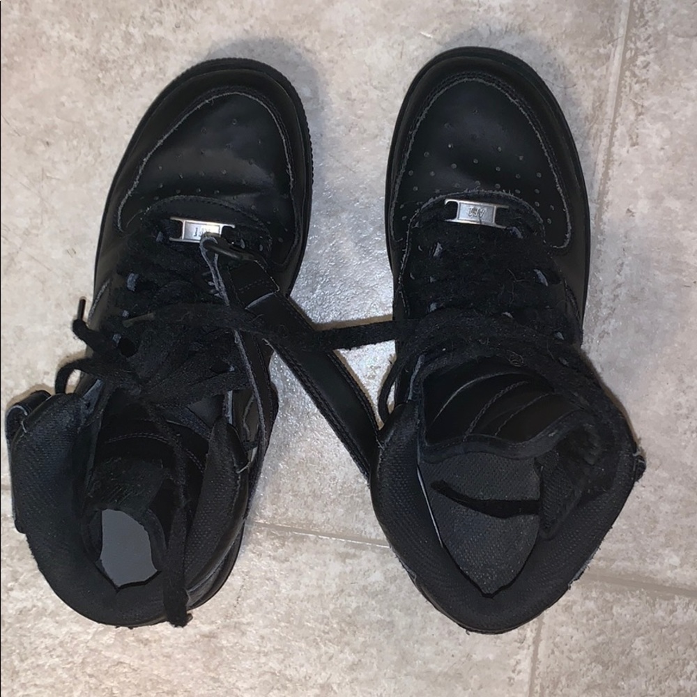 Nike Air Force 1’s; good condition